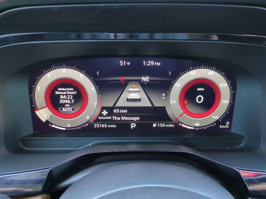 Certified 2022 Nissan Pathfinder Platinum w/ Cargo Package image 29