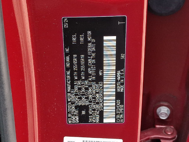 Certified 2024 Toyota Grand Highlander AWD Hybrid image 17