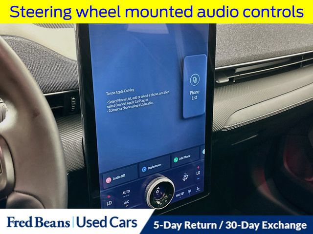 Certified 2025 Ford Mustang Mach-E Premium AWD/4WD image 19