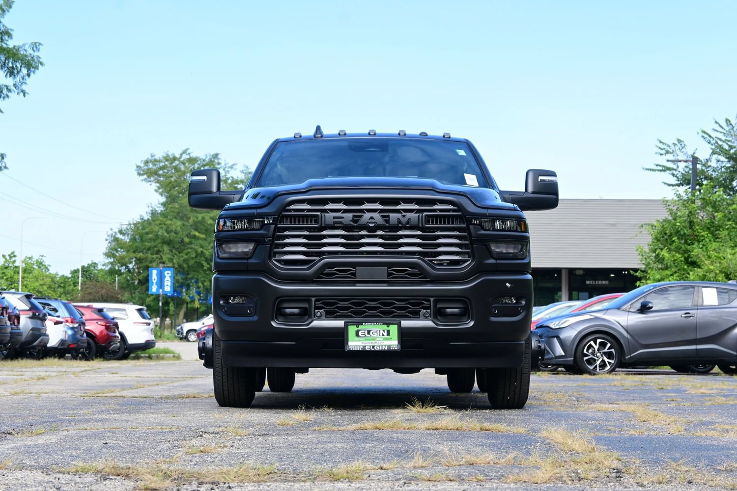 New 2027 RAM 3500 Tradesman AWD/4WD image 31