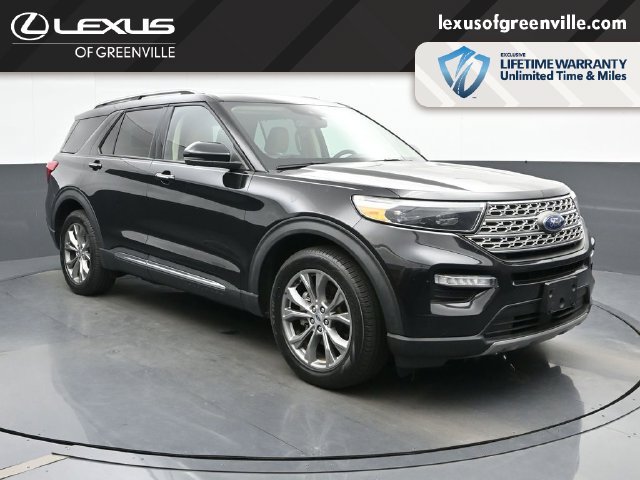 Used 2022 Ford Explorer Limited w/ Equipment Group 301A