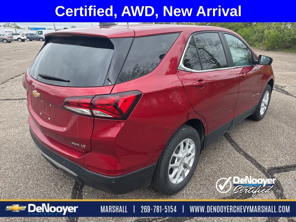 Used 2023 Chevrolet Equinox LT AWD/4WD image 5