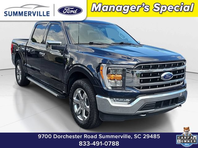 Used 2023 Ford F150 Lariat w/ Trailer Tow Package