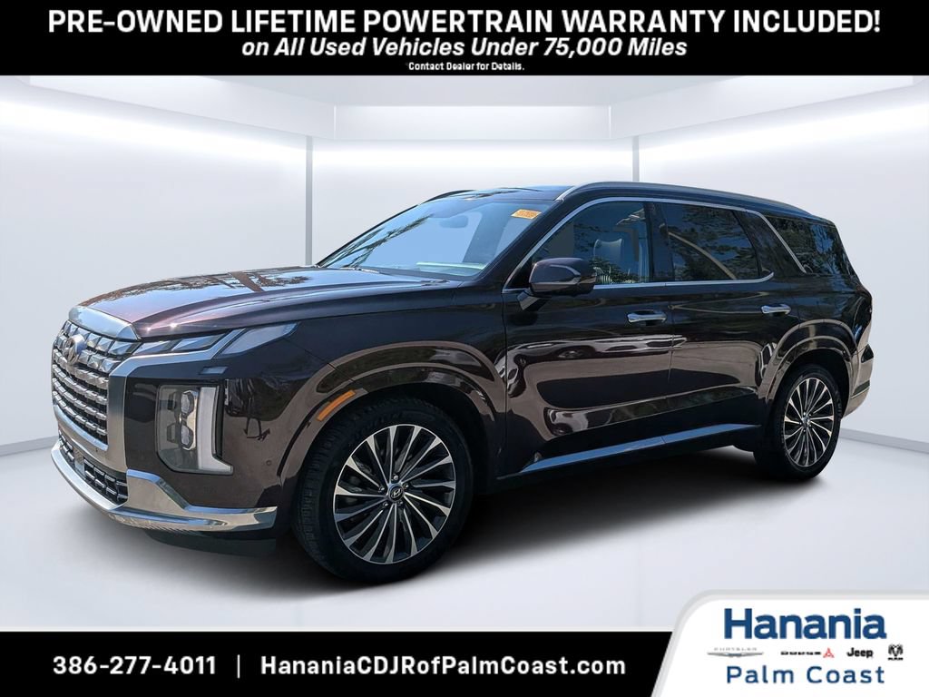 Used 2023 Hyundai Palisade Calligraphy FWD image 7