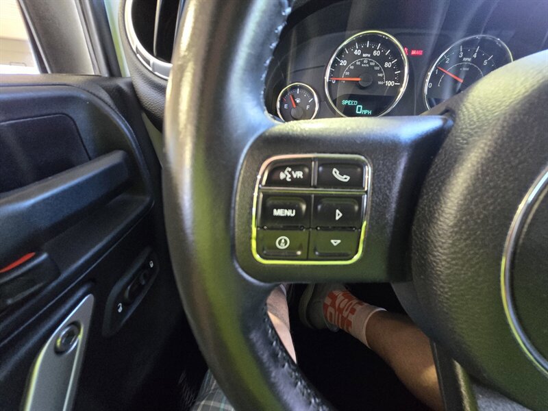 Used 2014 Jeep Wrangler Rubicon w/ Dual Top Group AWD/4WD image 13