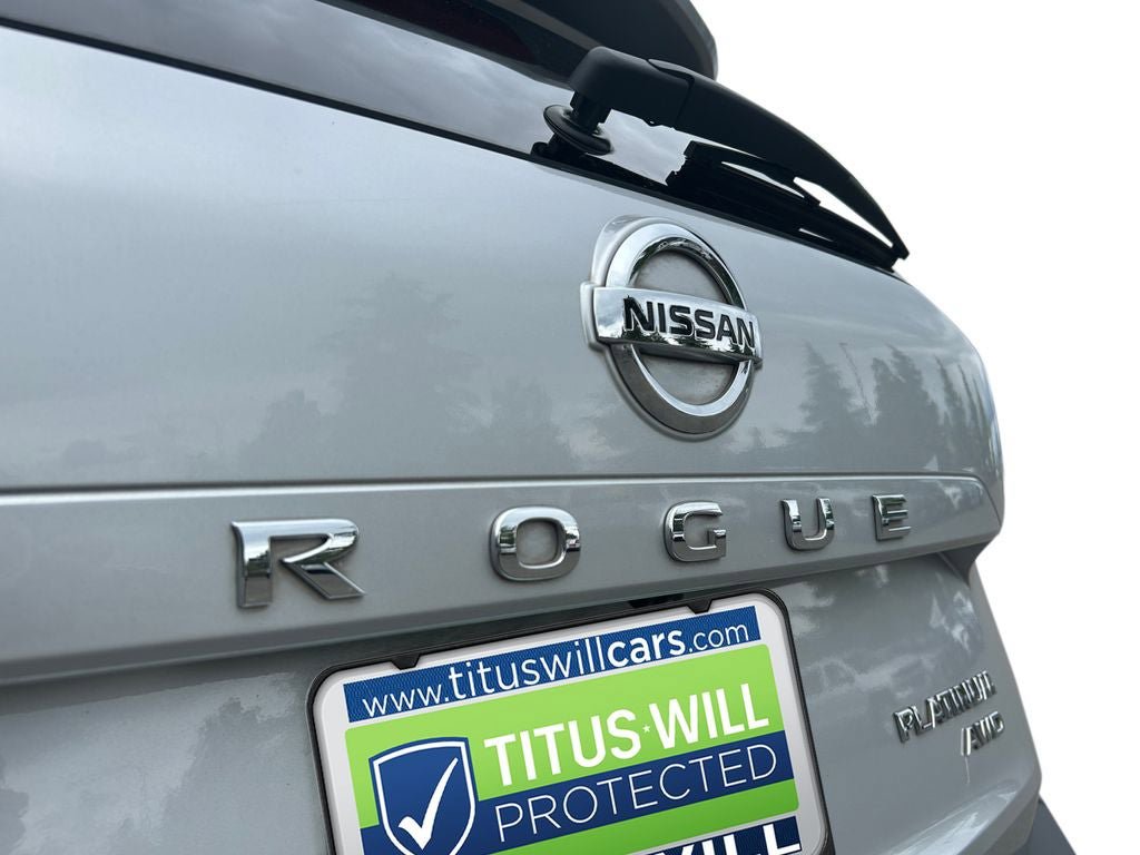 Used 2021 Nissan Rogue Platinum AWD/4WD image 36