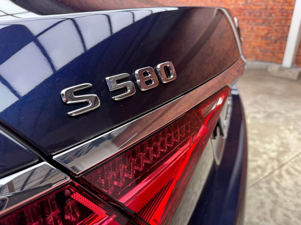 New 2026 Mercedes-Benz S 580 4MATIC Sedan image 4