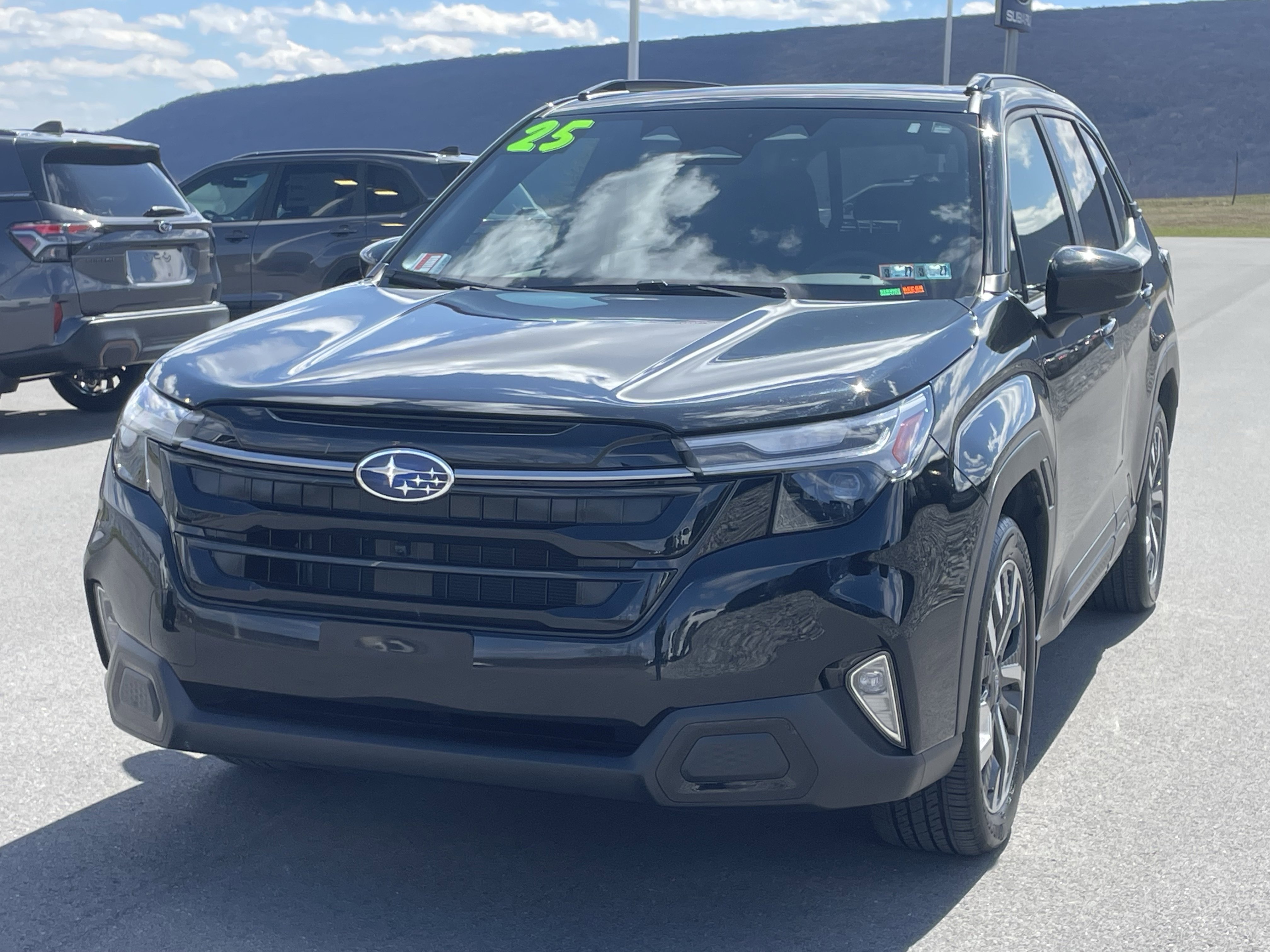 Certified 2025 Subaru Forester Touring image 8