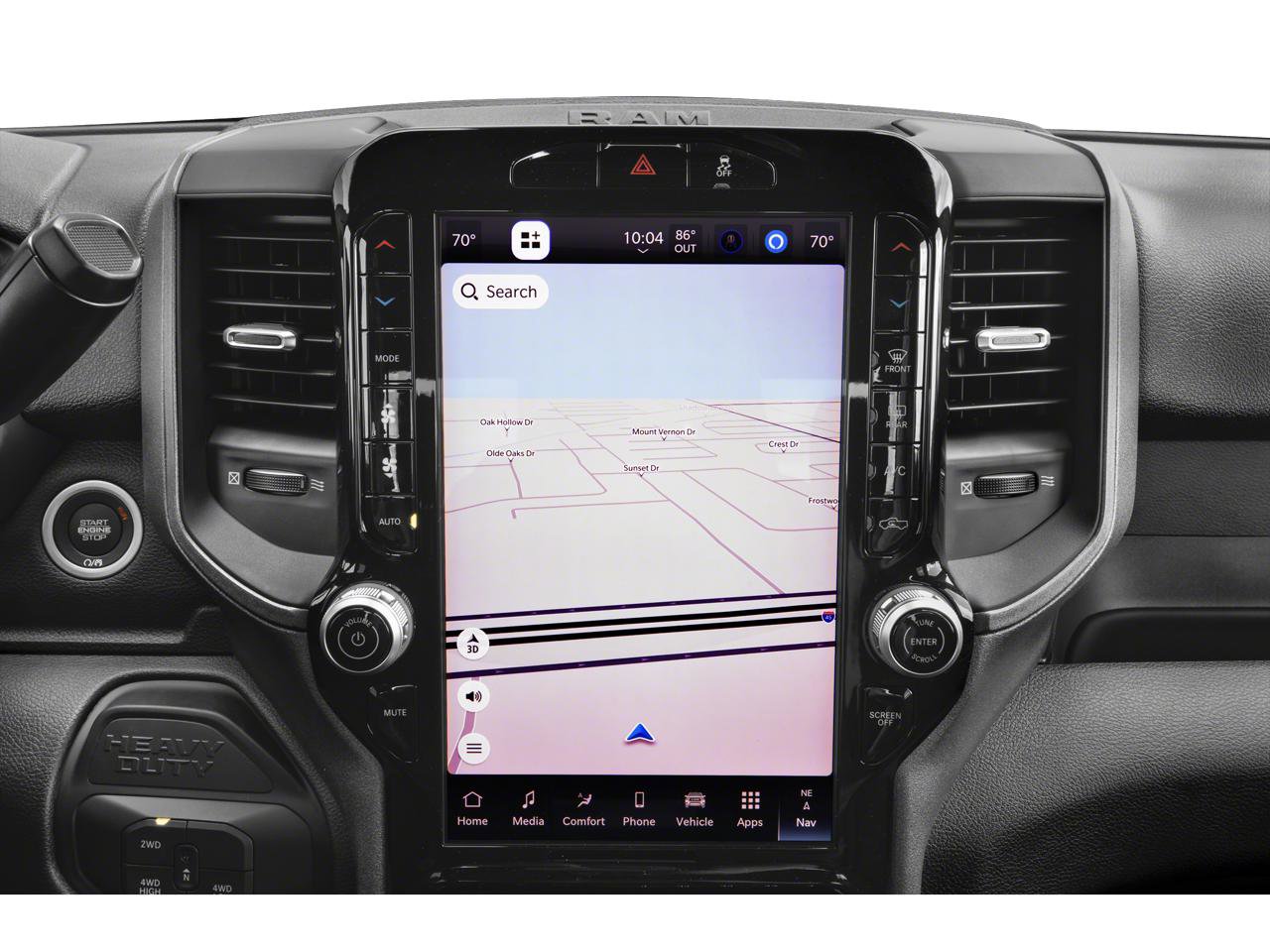 New 2026 RAM 2500 Tradesman w/ Chrome Appearance Group image 36