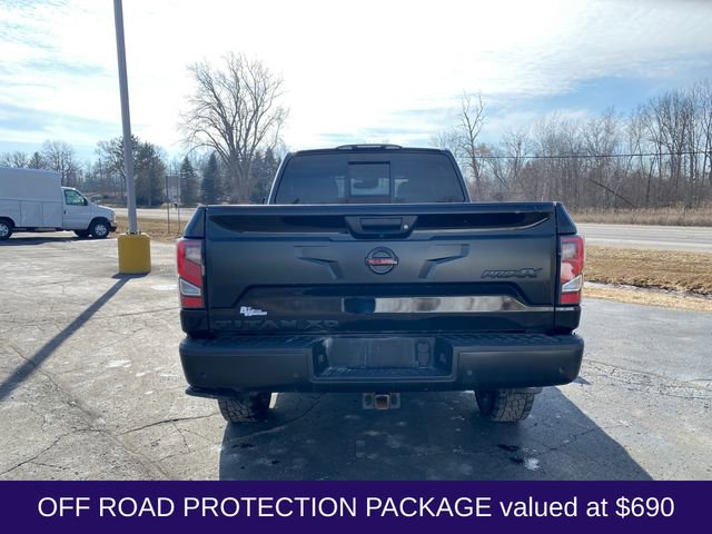 Used 2021 Nissan Titan PRO-4X w/ Off Road Protection Package image 6