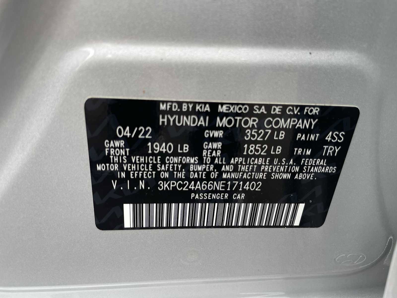 Used 2022 Hyundai Accent SE image 24