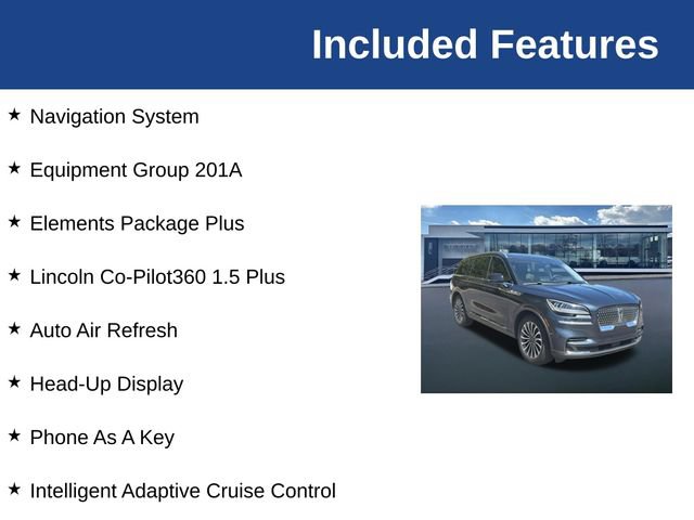 Used 2022 Lincoln Aviator Reserve w/ Equipment Group 201A RWD image 5