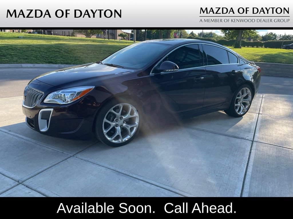 Used 2017 Buick Regal GS w/ Driver Confidence Package #2 AWD/4WD image 1