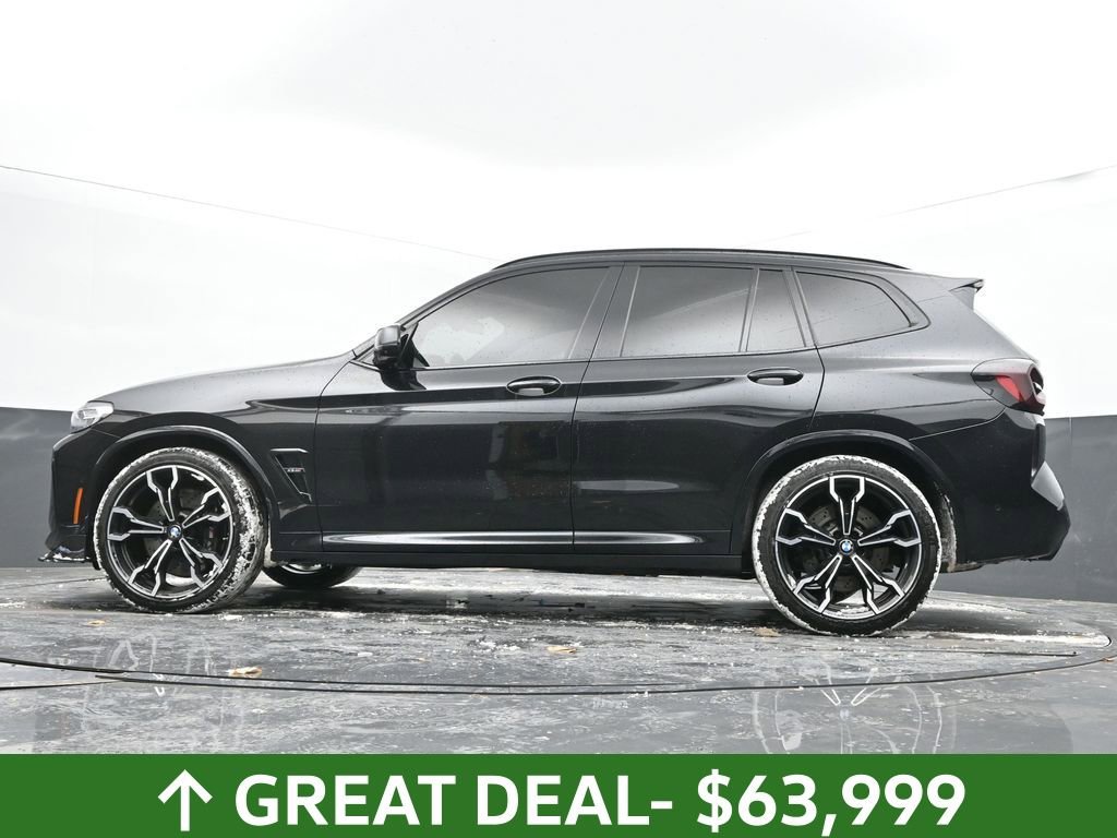 Used 2022 BMW X3 M w/ Competition Package image 48