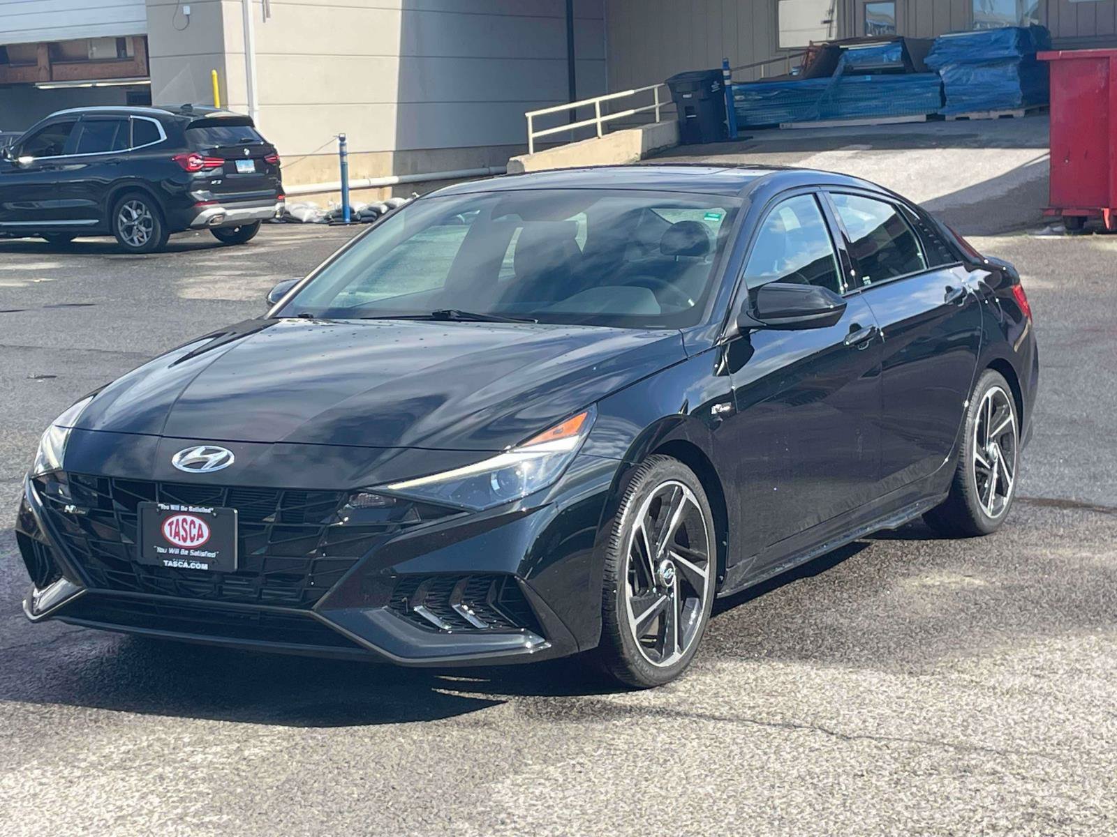 Used 2023 Hyundai Elantra N Line FWD image 3