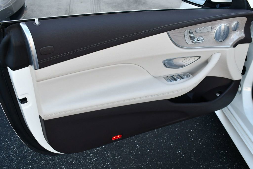 Used 2019 Mercedes-Benz E 450 4MATIC Cabriolet w/ Premium 1 Package image 11