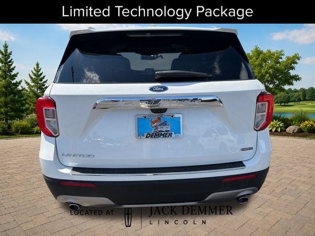 Used 2023 Ford Explorer Limited w/ Hybrid Equipment Group 310A AWD/4WD image 6