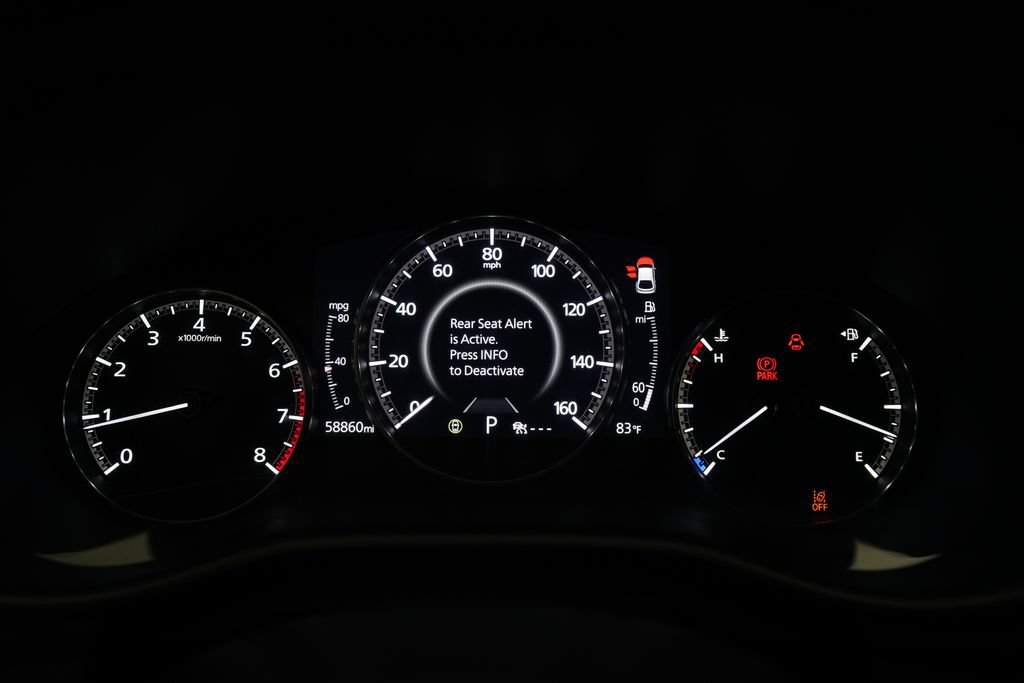 Certified 2024 MAZDA MAZDA3 s FWD image 2