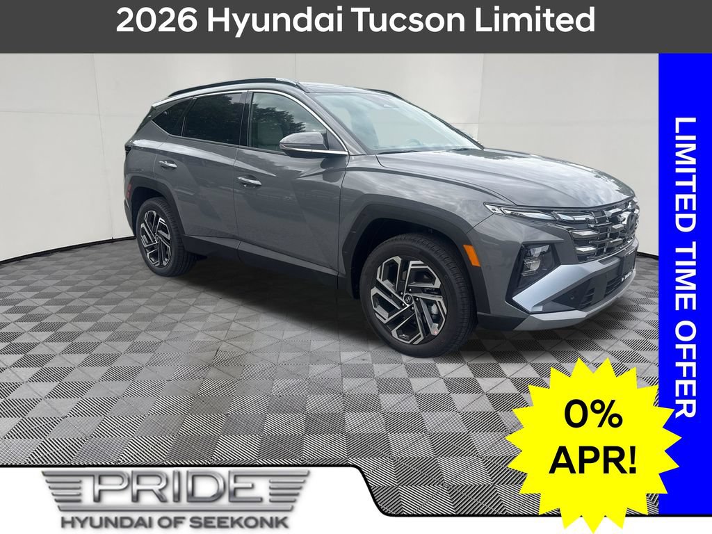 New 2026 Hyundai Tucson Limited AWD/4WD image 4