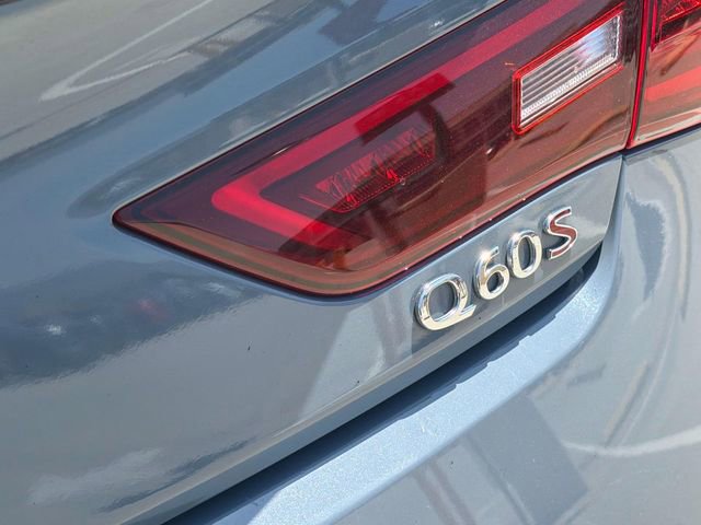 Certified 2022 INFINITI Q60 Red Sport 400 w/ Carbon Fiber Package RWD image 7
