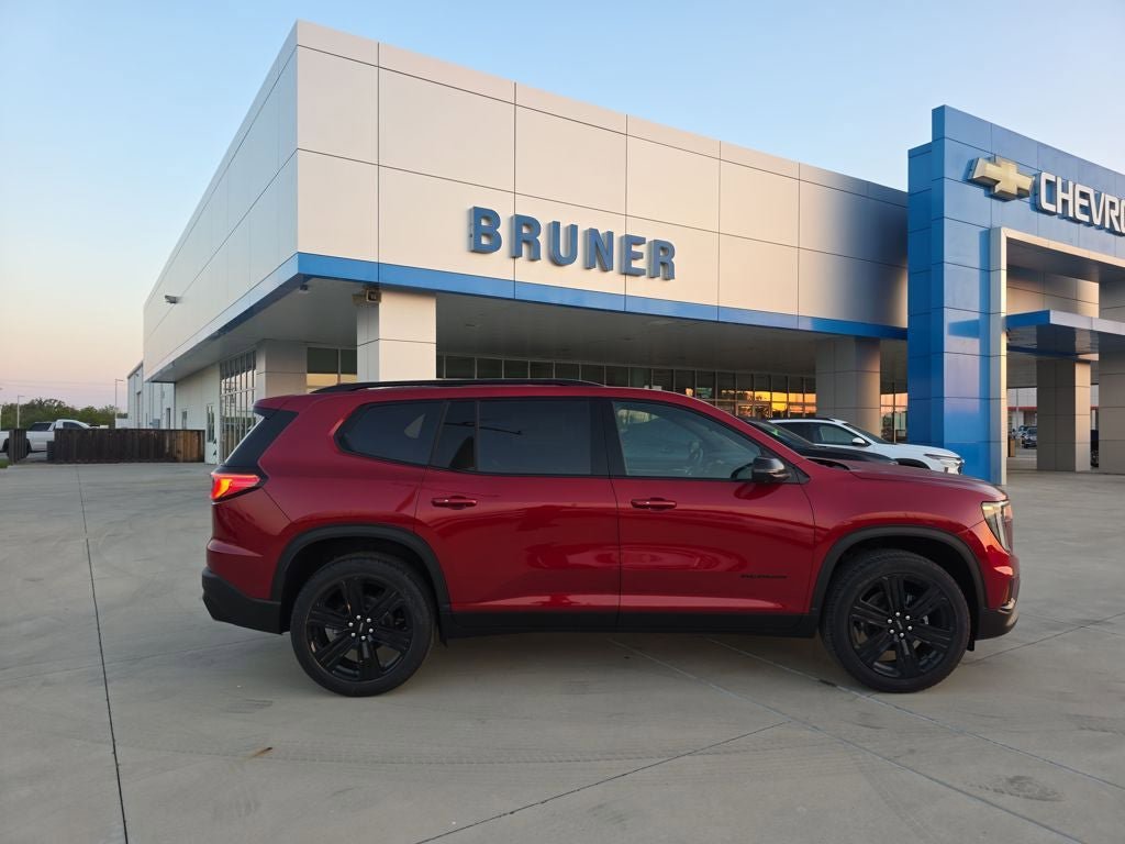 New 2026 GMC Acadia Elevation w/ Black Edition FWD image 18