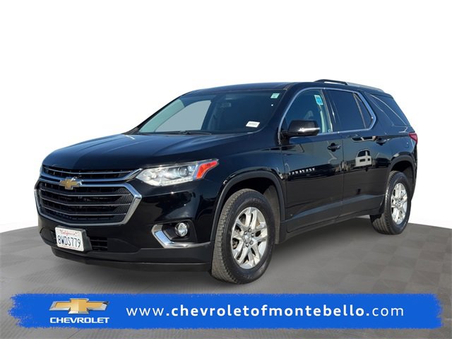 Certified 2018 Chevrolet Traverse LT