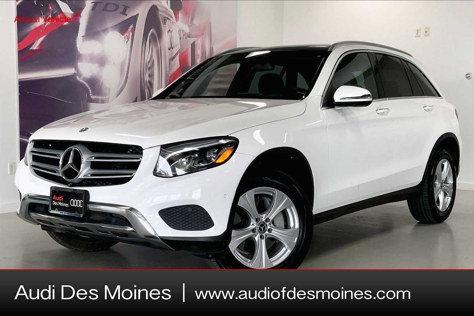 Used 2018 Mercedes-Benz GLC 300 4MATIC