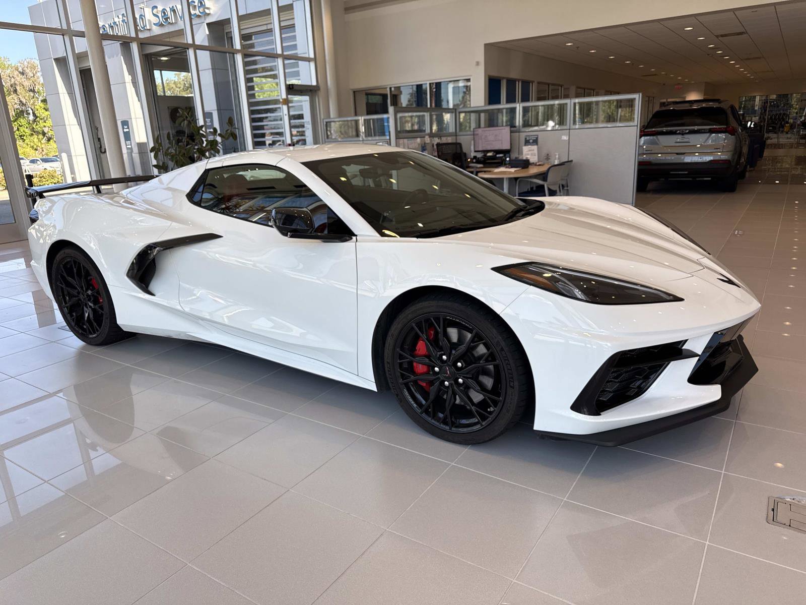 Used 2026 Chevrolet Corvette Stingray Preferred Conv w/ Z51 Performance Package RWD image 1