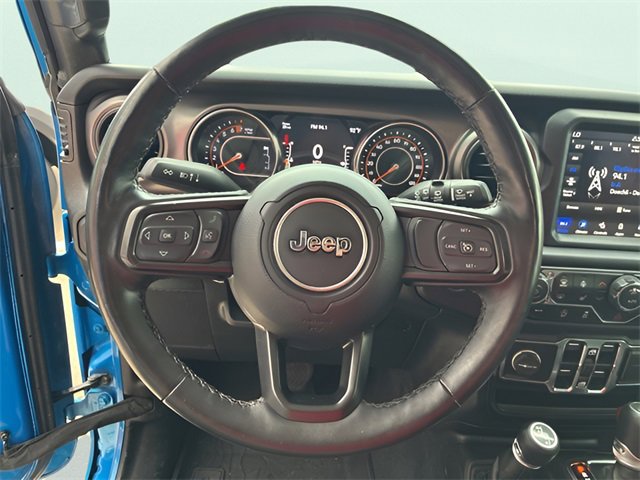 Used 2022 Jeep Wrangler Unlimited Sport image 20