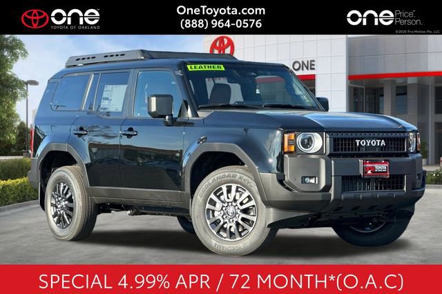 New 2026 Toyota Land Cruiser 1958 image 1