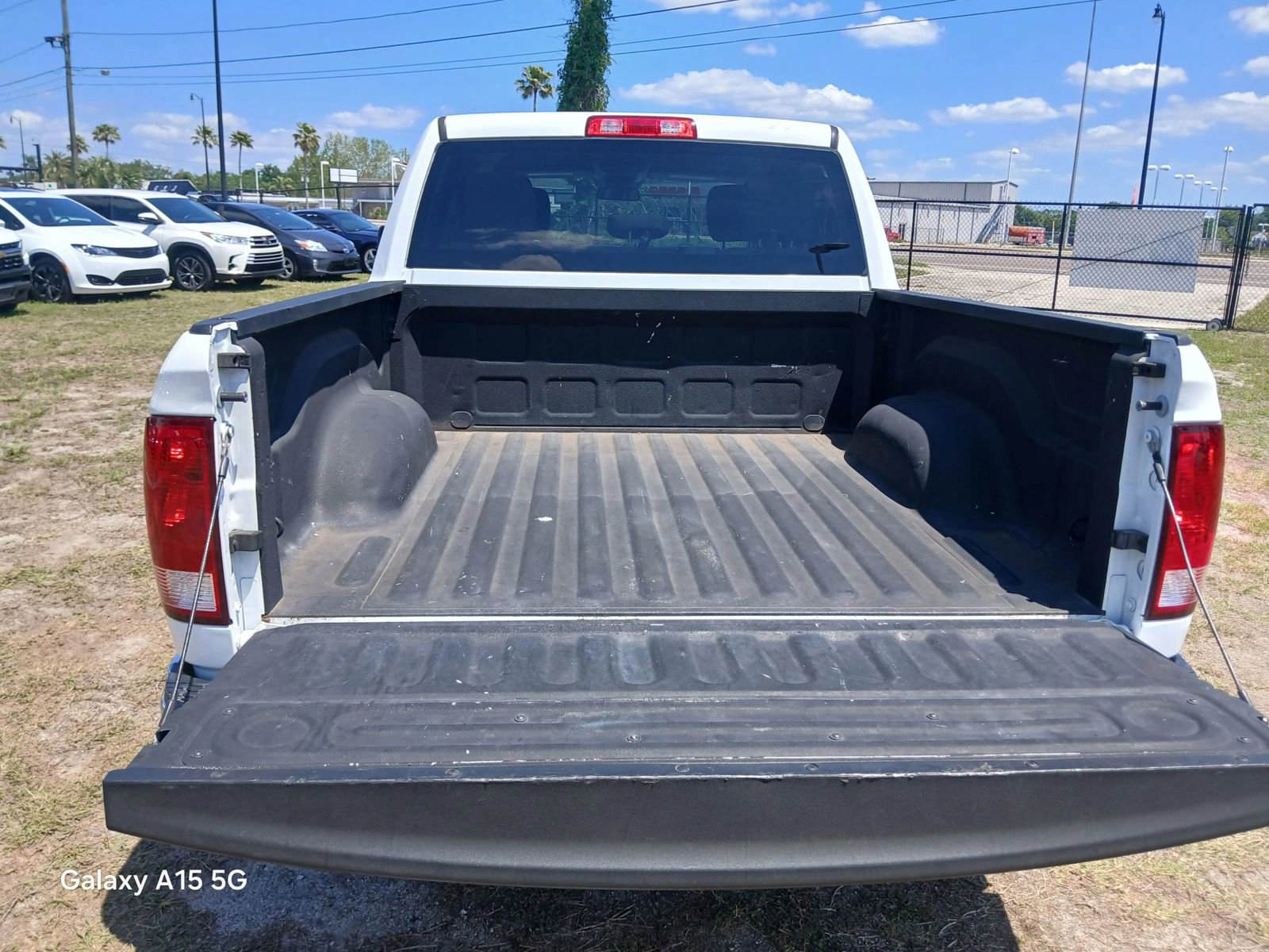 Used 2021 RAM 1500 Tradesman w/ Chrome Plus Package RWD image 14
