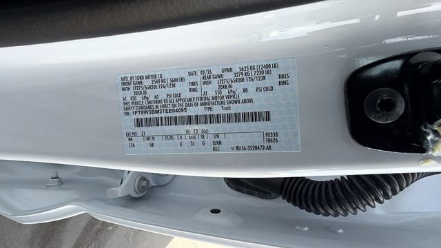 New 2026 Ford F350 Lariat w/ Black Appearance Package image 36