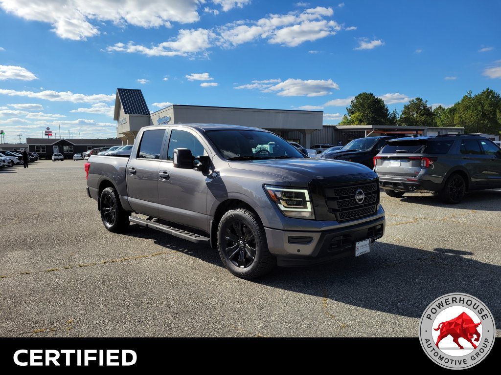 Used 2024 Nissan Titan SV w/ SV Convenience Package RWD image 9