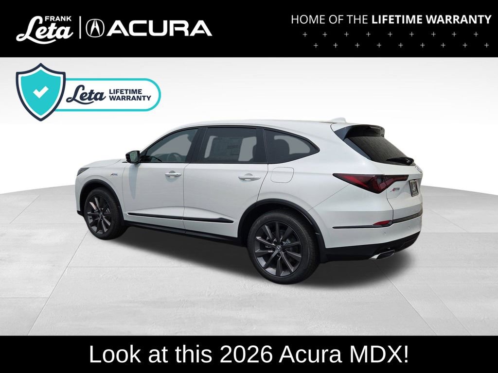 New 2026 Acura MDX A-Spec image 7