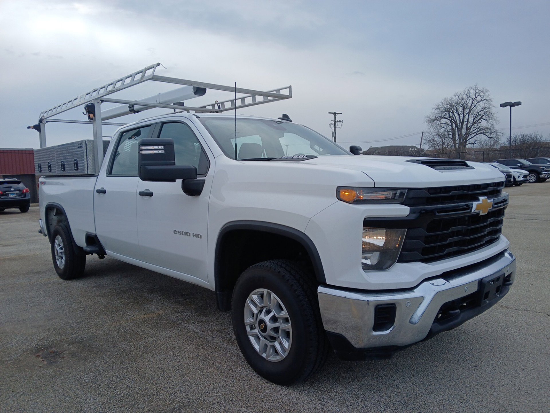 Used 2025 Chevrolet Silverado 2500 W/T w/ WT/CX Safety Package image 2