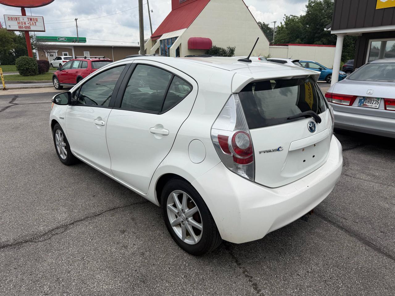 Used 2012 Toyota Prius C Three FWD image 8