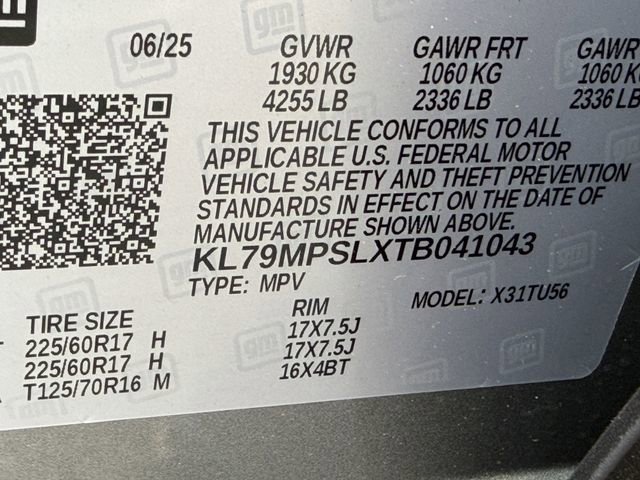 New 2026 Chevrolet TrailBlazer LT w/ Driver Confidence Package FWD image 20