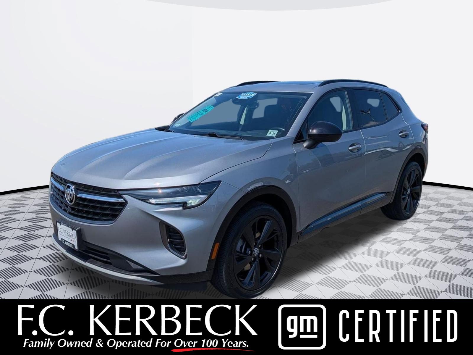 Certified 2023 Buick Envision Essence w/ Sport Touring Package AWD/4WD video 1