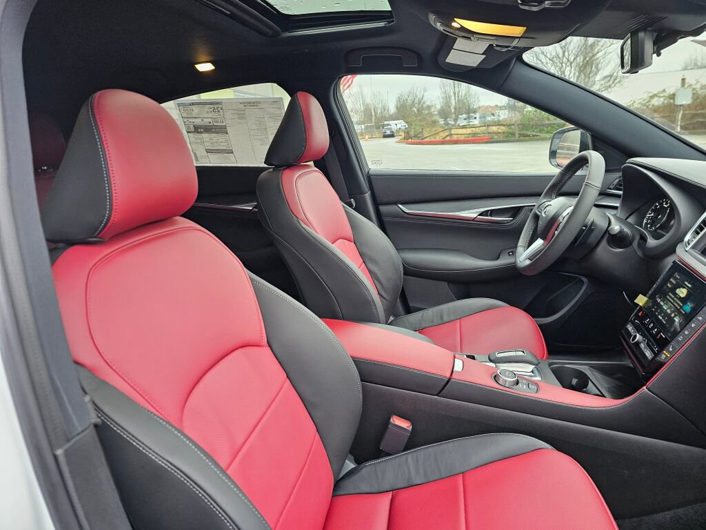 New 2025 INFINITI QX55 Sensory w/ Lighting Package image 13