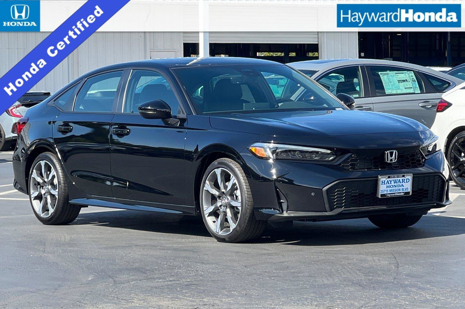 Certified 2026 Honda Civic Sport Touring image 1