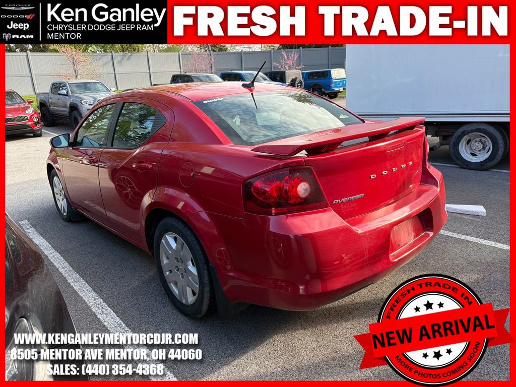 Used 2014 Dodge Avenger SE image 8