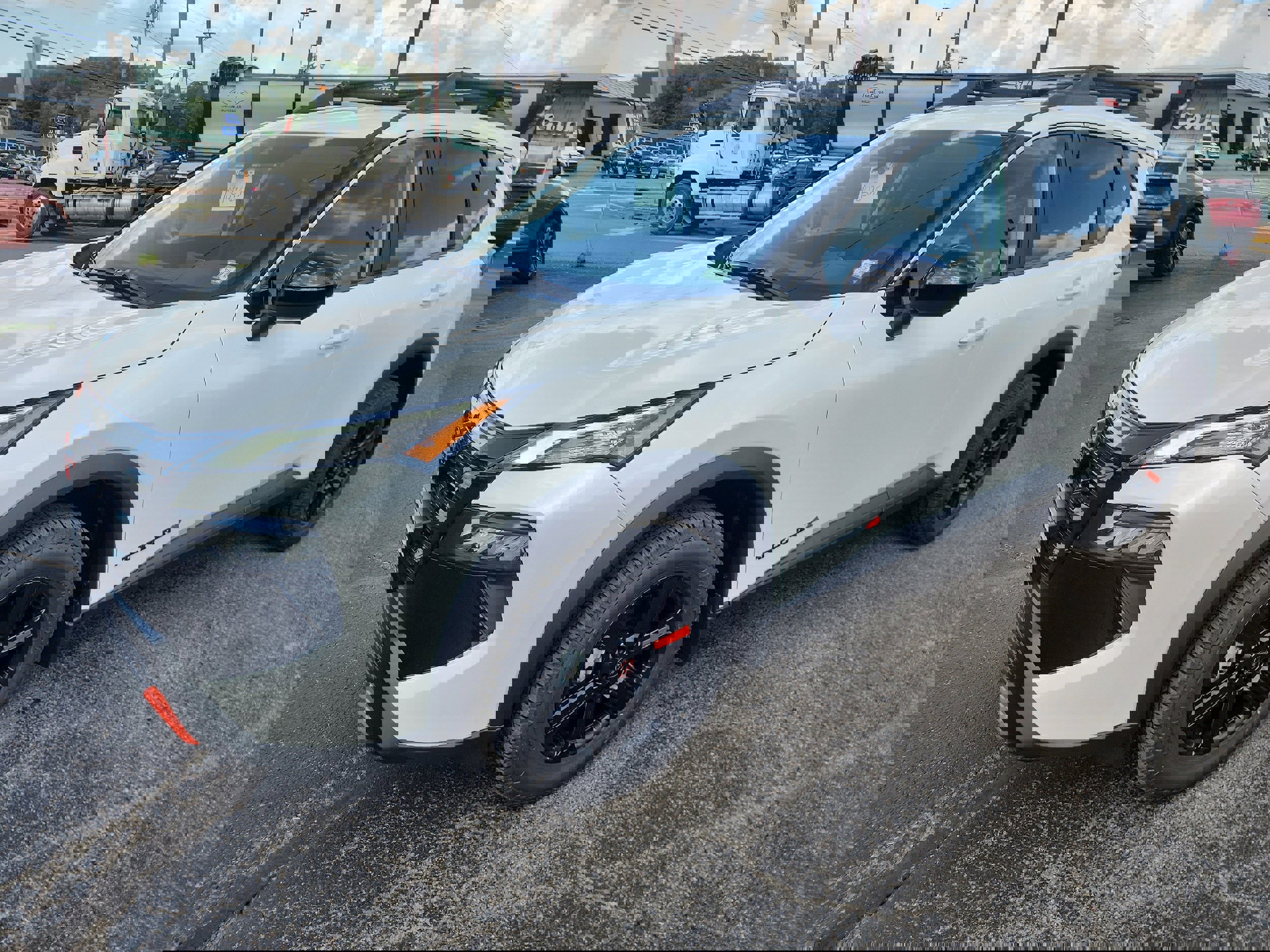 New 2026 Nissan Rogue SV image 4