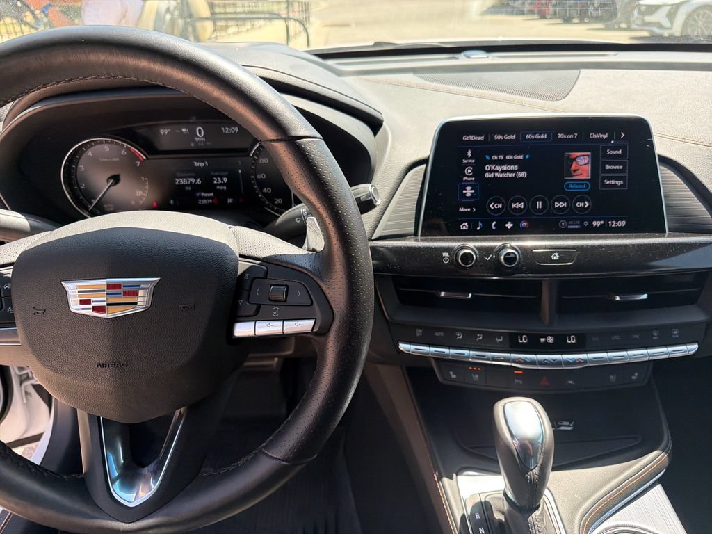 Used 2025 Cadillac CT4 Sport w/ Climate Package RWD image 25