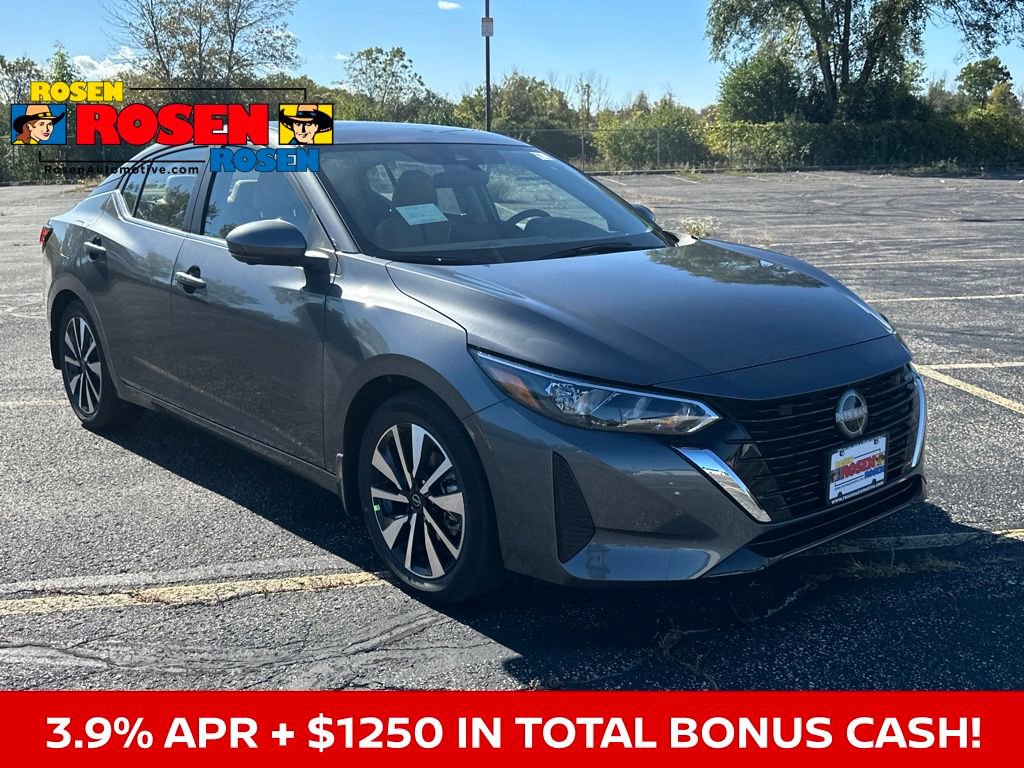 New 2025 Nissan Sentra SV w/ SV Premium Package image 7