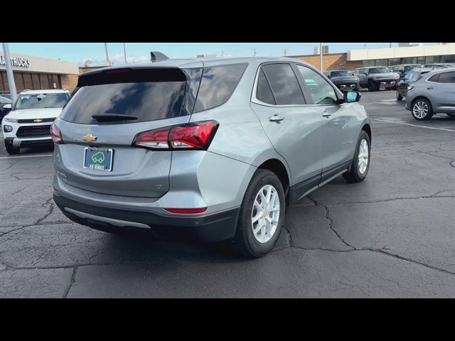 Certified 2024 Chevrolet Equinox LT w/ LPO, Floor Liner Package FWD image 8