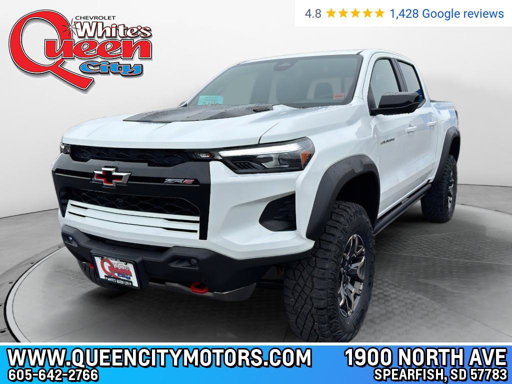 New 2026 Chevrolet Colorado ZR2 w/ Technology Package AWD/4WD image 1