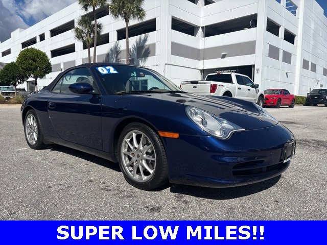 Used 2002 Porsche 911 Carrera