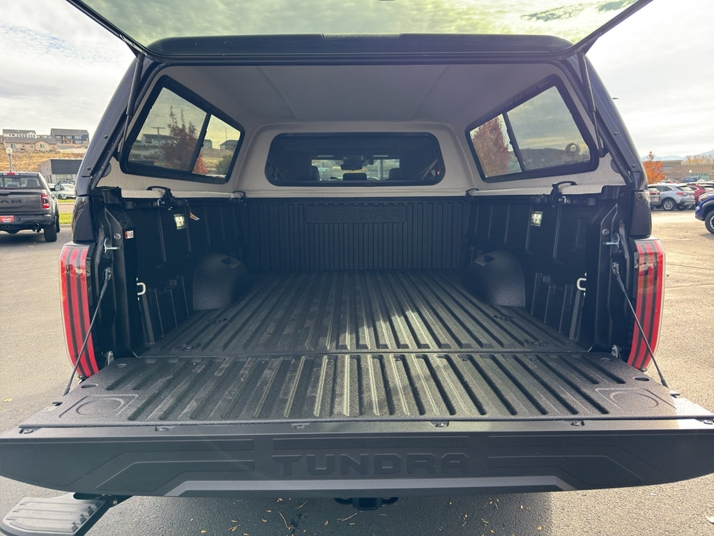 New 2026 Toyota Tundra Platinum image 4