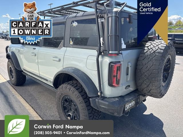 Used 2021 Ford Bronco First Edition AWD/4WD image 7