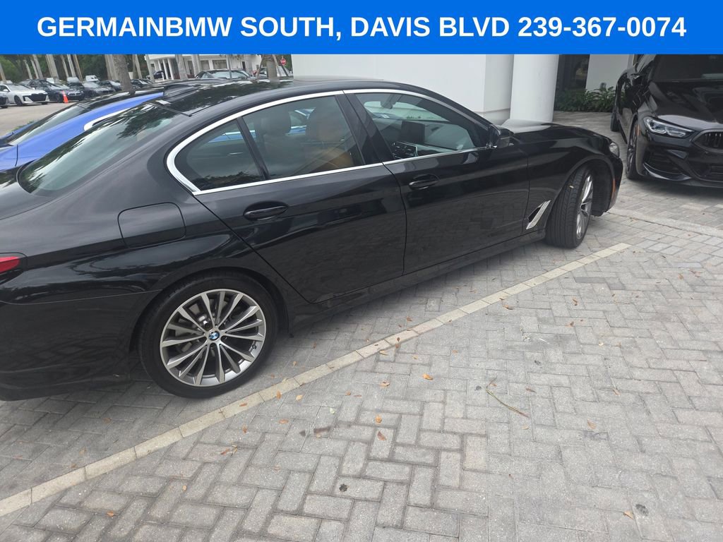 Certified 2023 BMW 530i w/ Convenience Package RWD image 15